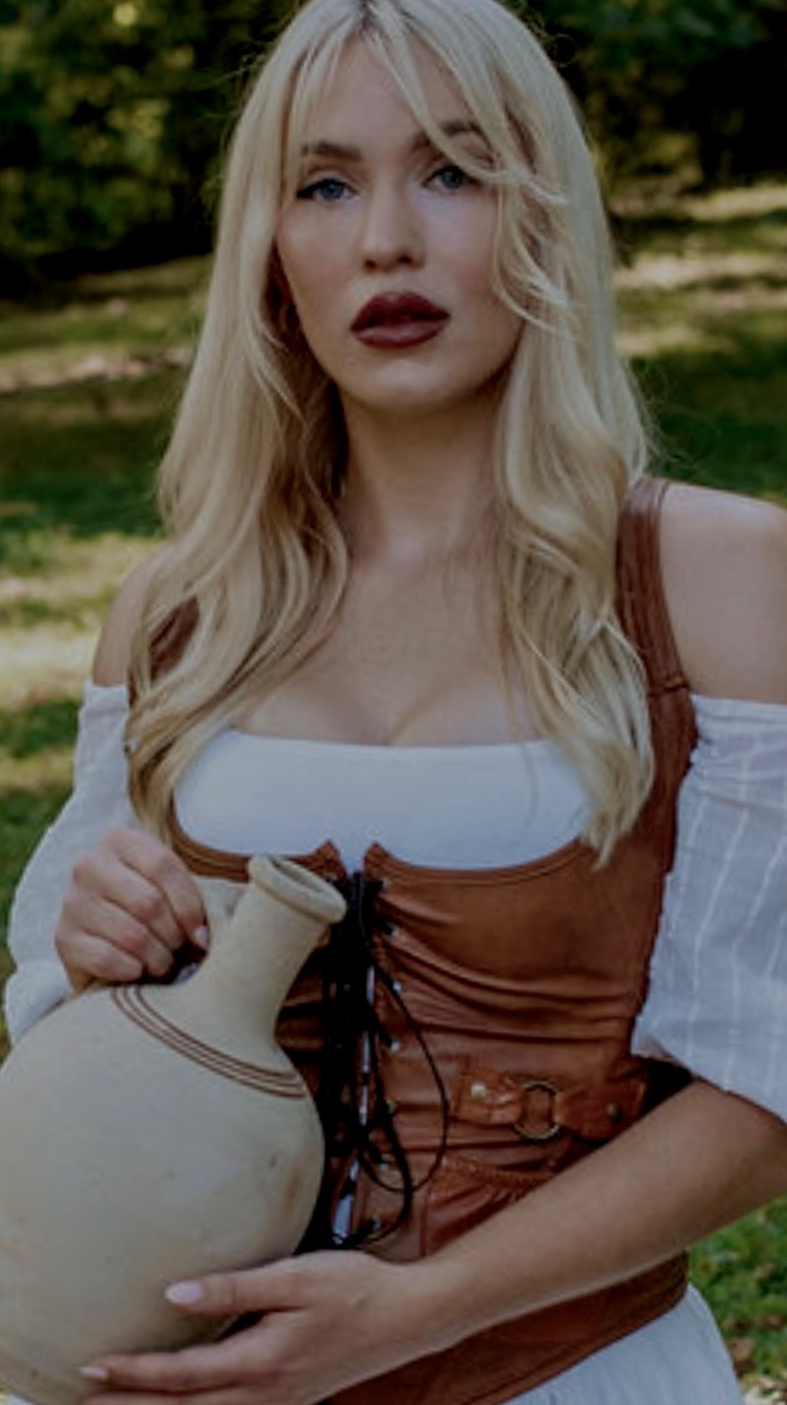 Clara in Period Costume