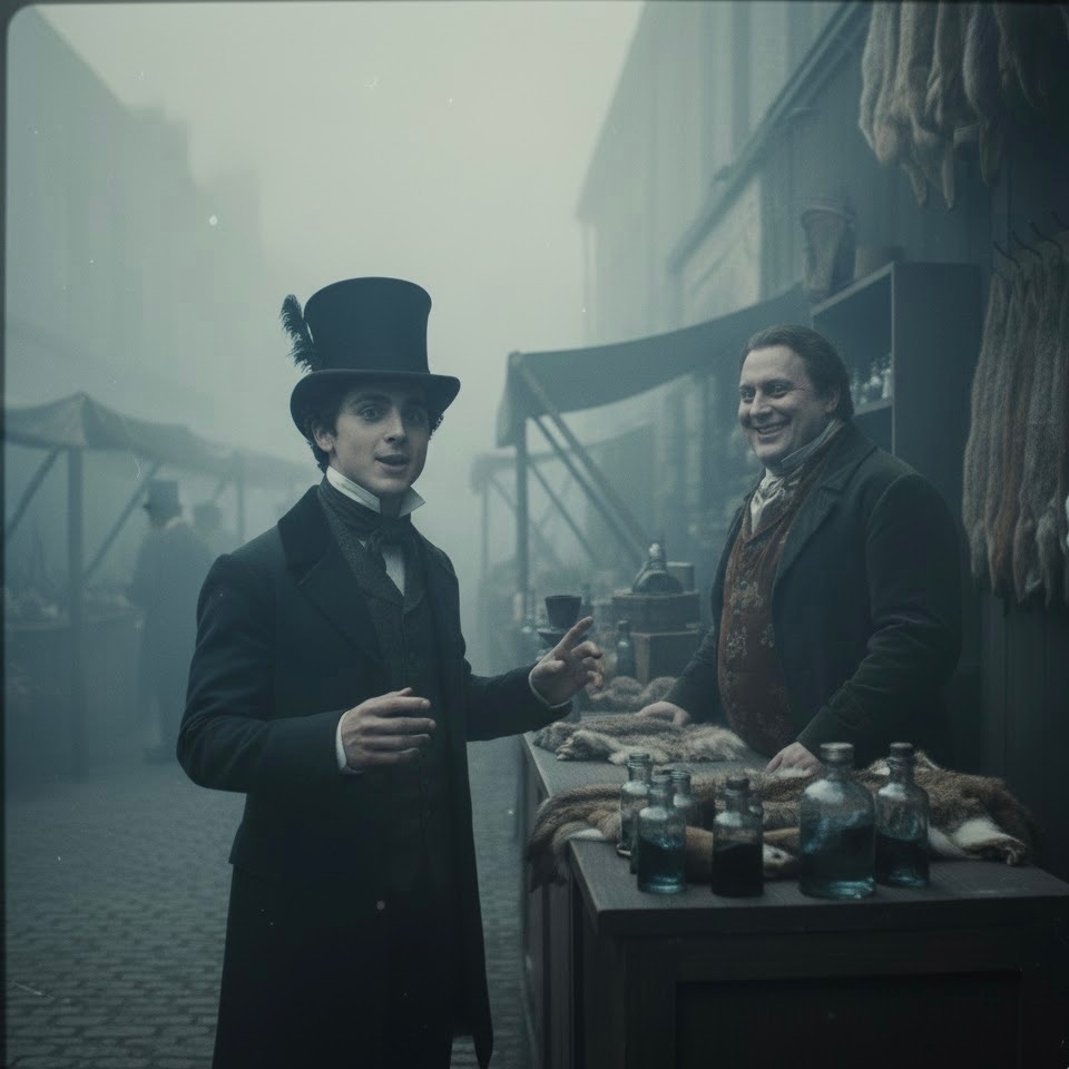 Malcolm at Fur Market